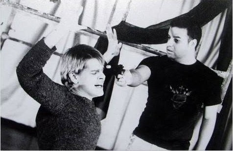 Dorian Gray, 1998, com Oscar Reinstein. Foto: Felipe Fontoura.