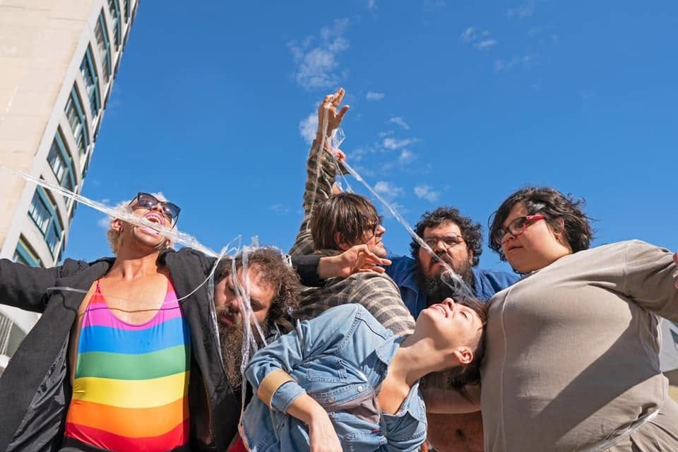 Luxuosas Ficções para o Fracasso, 2019. Foto: Cibele Gaidus.