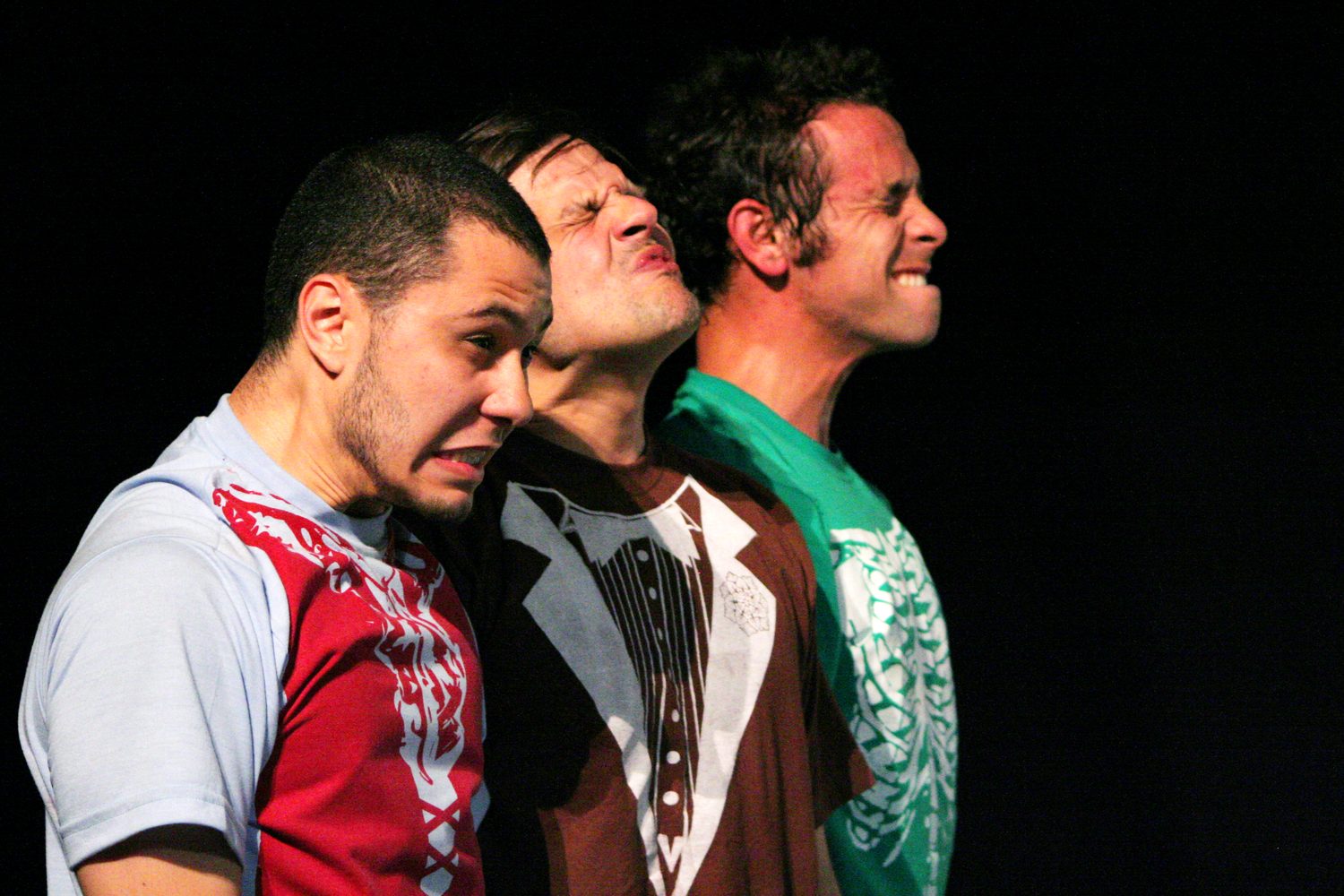 Na dúvida é tudo mentira, 2006. Foto: Lauro Borges.
